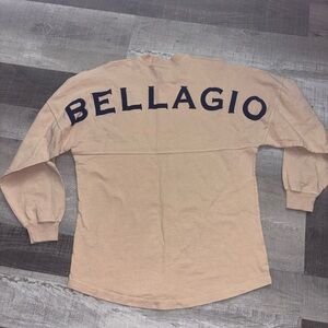 🍓Bellagio Tan Crewneck Long Sleeve Shirt